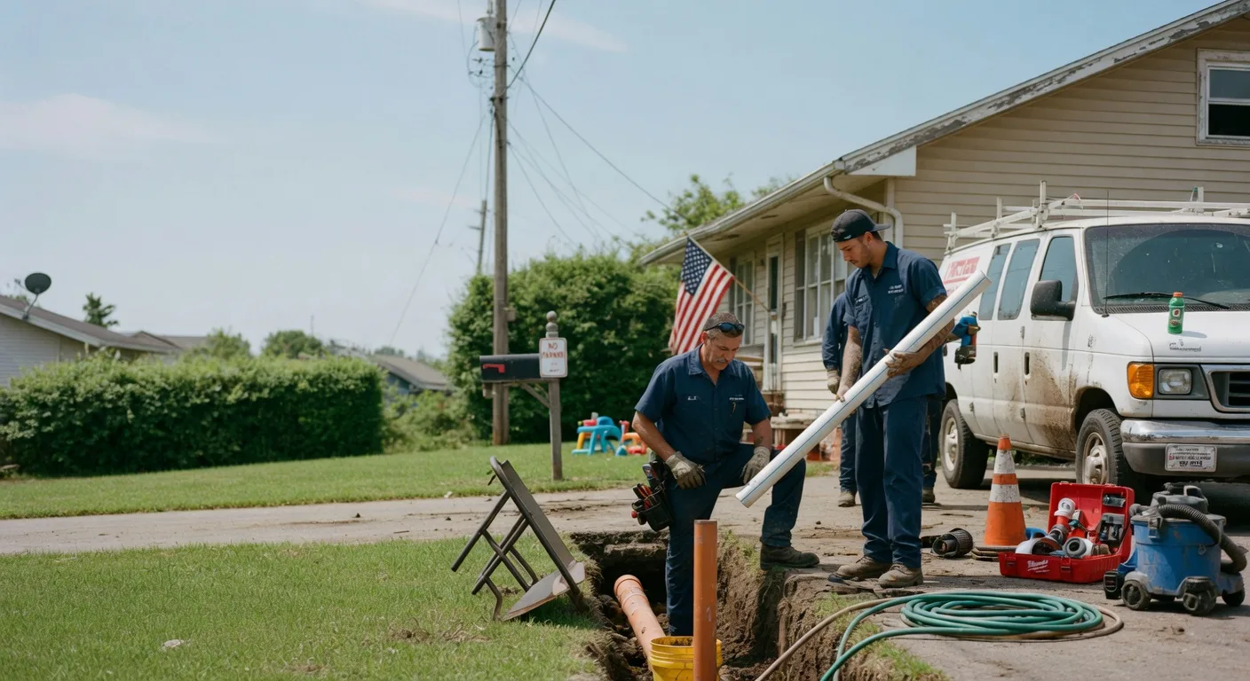 Drain Cleaning in Berrysburg, PA